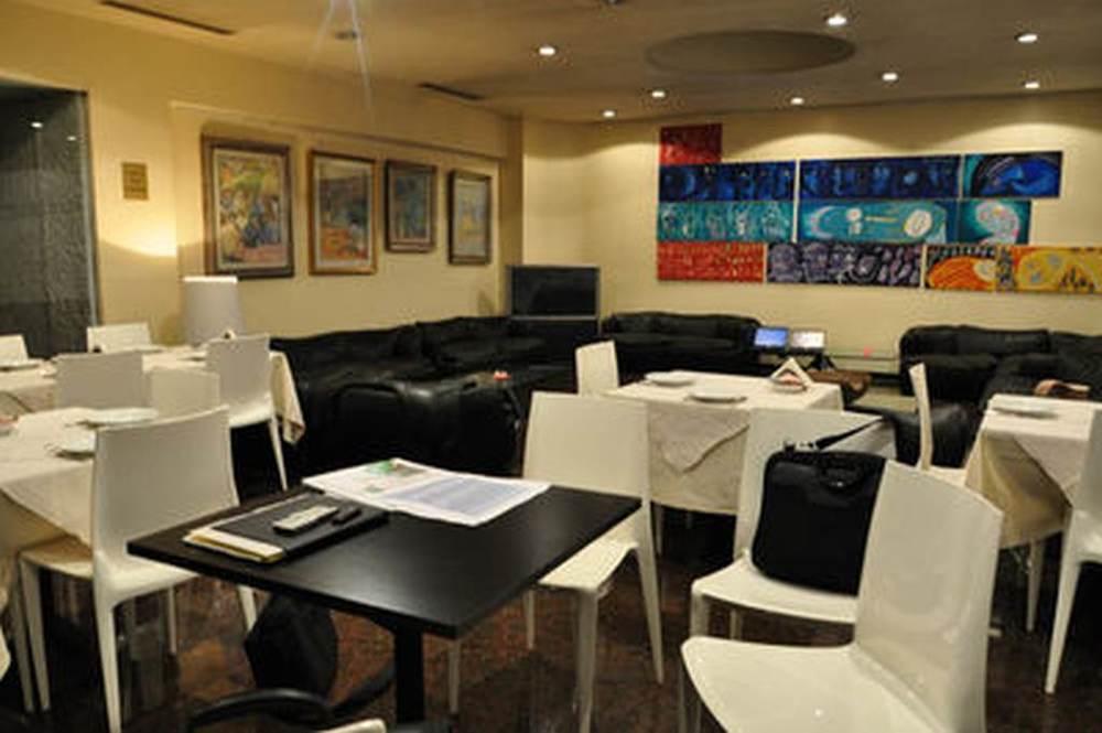 Victor Hotel Bari Restaurace fotografie