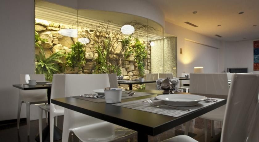 Victor Hotel Bari Restaurace fotografie
