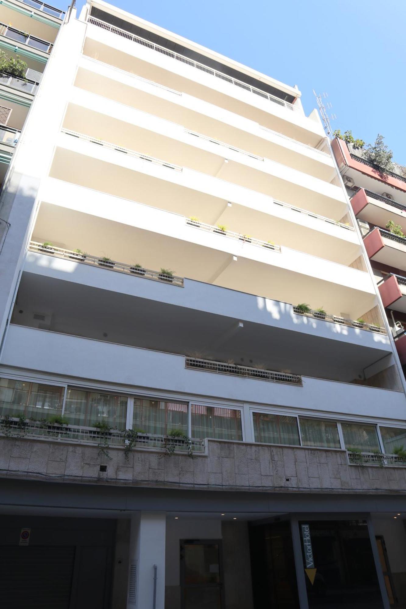 Victor Hotel Bari Exteriér fotografie